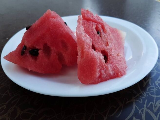 مزايا البطيخ لفقدان الوزن